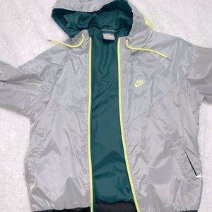 nike holographic jacket